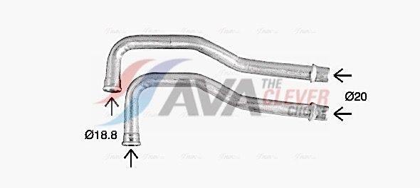Купити CN6330 AVA Теплообмінник